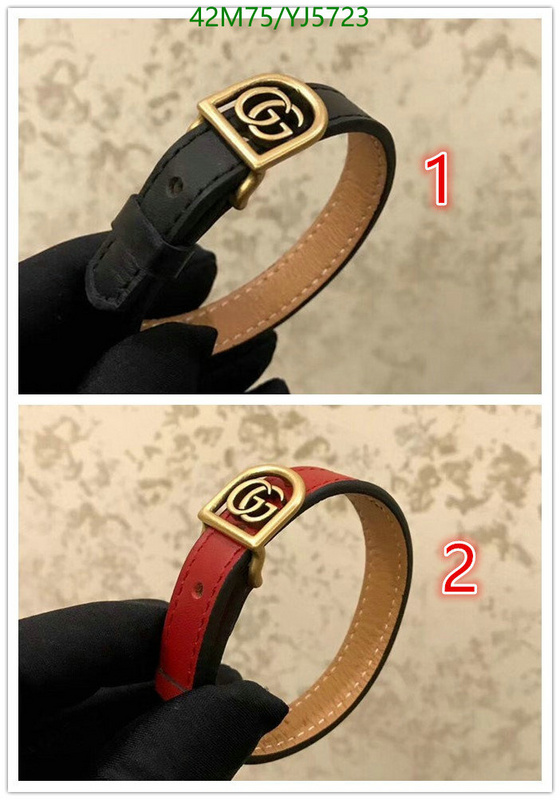 Jewelry-Gucci, Code: YJ5723,$: 42USD