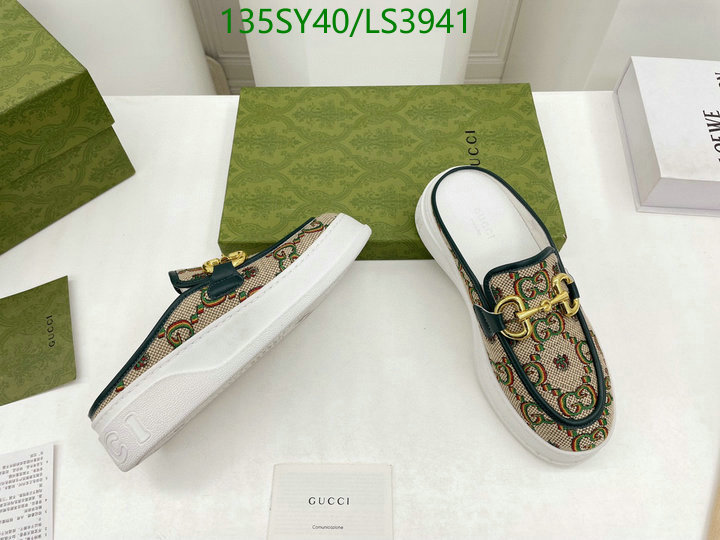 Women Shoes-Gucci, Code: LS3941,$: 135USD