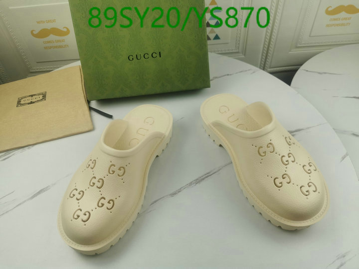 Women Shoes-Gucci, Code: YS870,$: 89USD