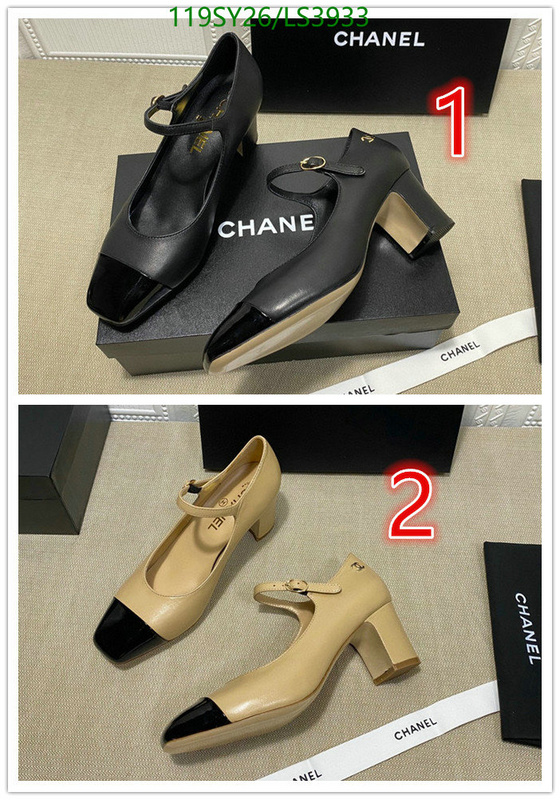 Women Shoes-Chanel,Code: LS3933,$: 119USD