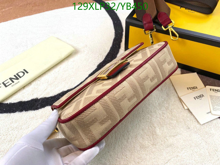 Fendi Bag-(4A)-Baguette-,Code: YB450,$: 129USD