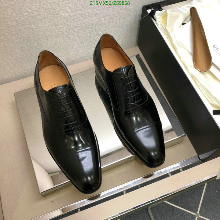 Men shoes-Gucci, Code: ZS9868,$: 215USD