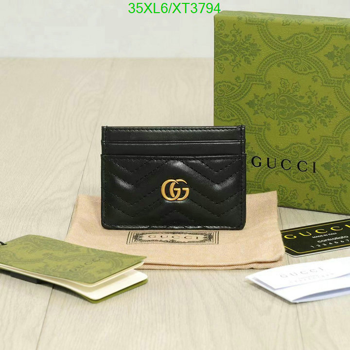 Gucci Bag-(4A)-Wallet-,Code: XT3794,$: 35USD