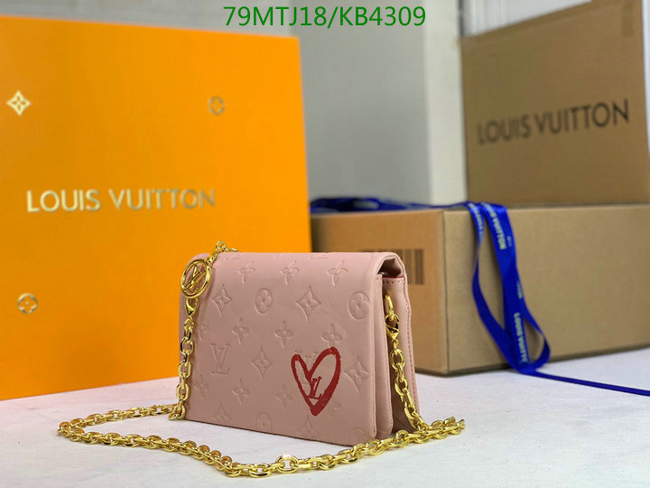 LV Bags-(4A)-Pochette MTis Bag-Twist-,Code: KB4309,$: 79USD