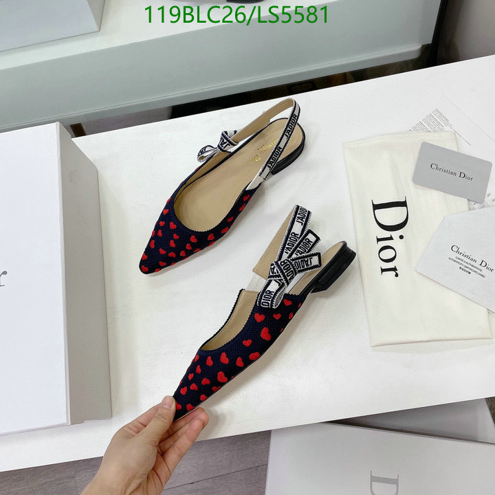 Women Shoes-Dior,Code: LS5581,$: 119USD