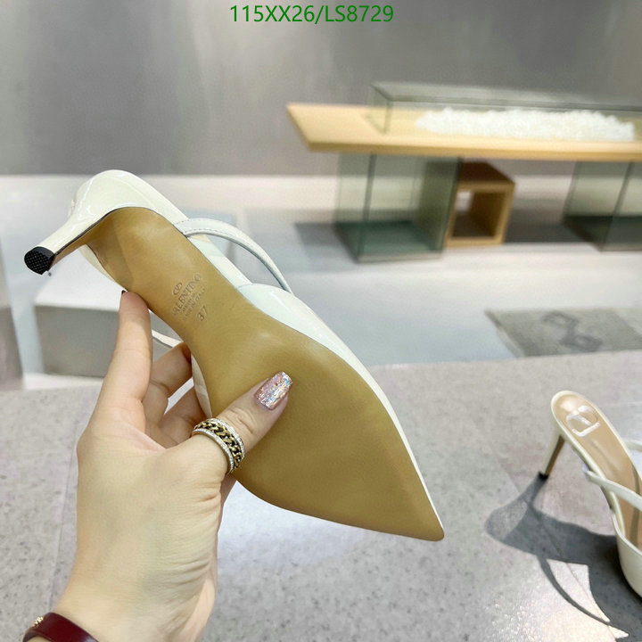 Women Shoes-Valentino, Code: LS8729,$: 115USD