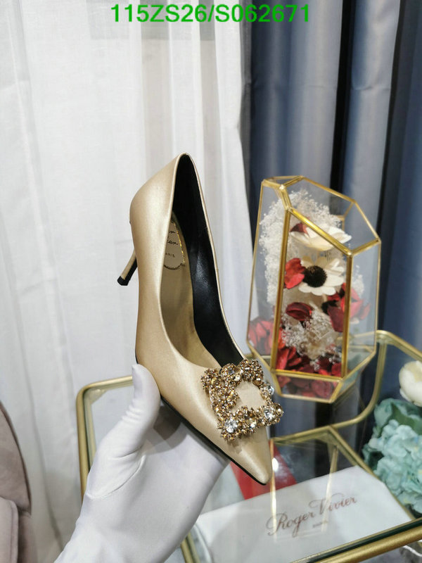 Women Shoes-Roger Vivier, Code:S062671,$: 115USD