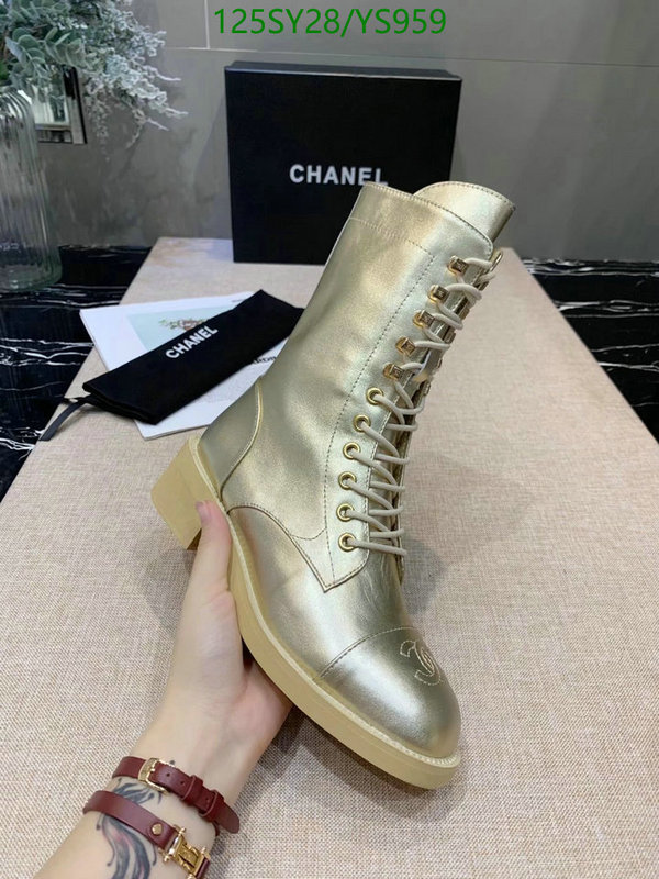 Women Shoes-Chanel,Code: YS959,$: 125USD