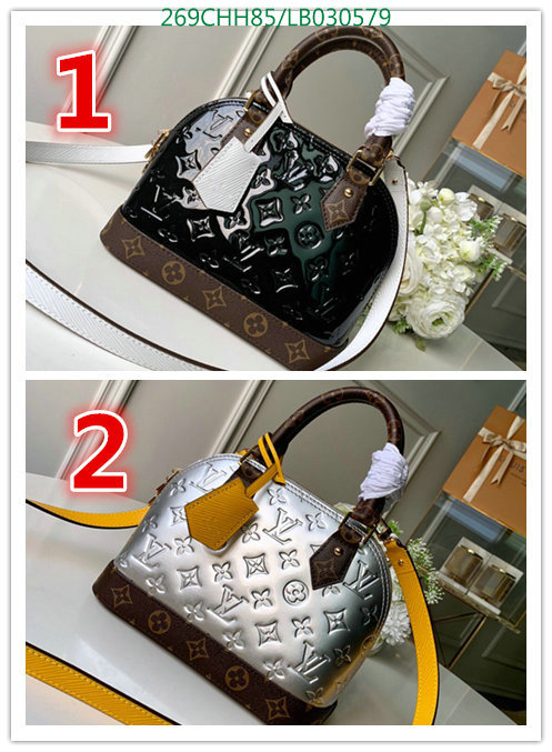 LV Bags-(Mirror)-Alma-,Code: LB030579,$:269USD