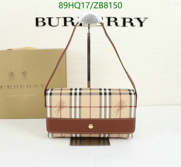 Burberry Bag-(4A)-Diagonal-,Code: ZB8150,$: 89USD