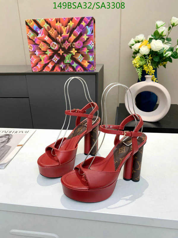 Women Shoes-LV, Code: SA3308,$: 149USD