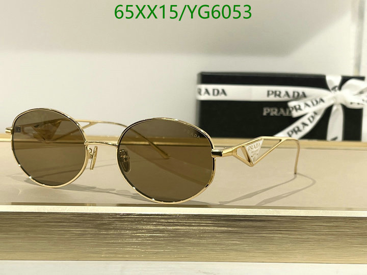 Glasses-Prada, Code: YG6053,$: 65USD