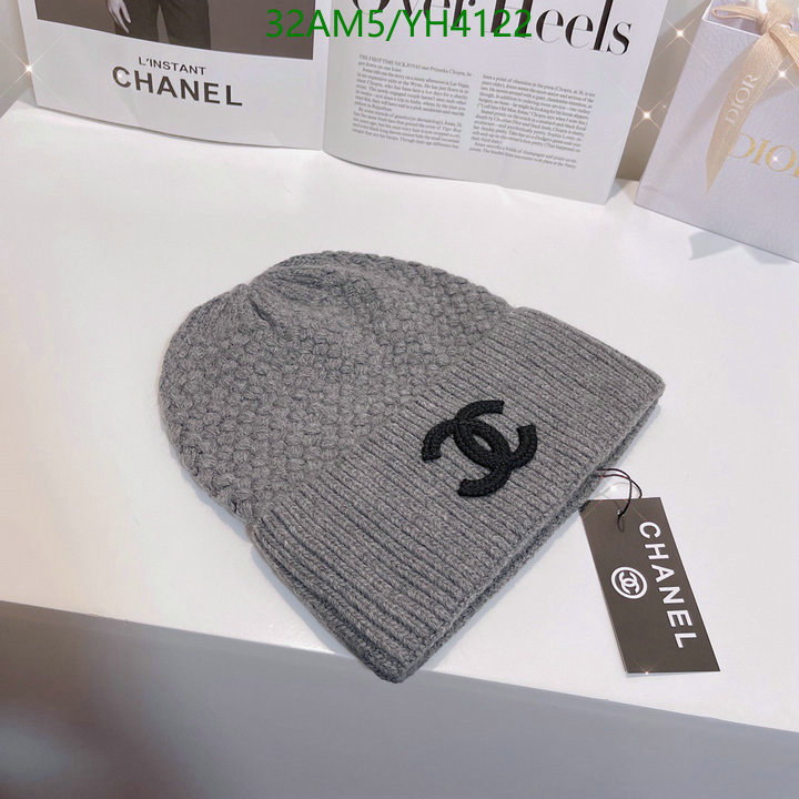 Cap -(Hat)-Chanel,Code: YH4122,$: 32USD