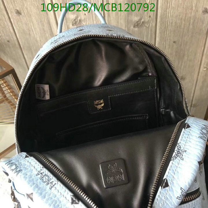 MCM Bag-(Mirror)-Backpack-,Code: MCB120792,$: 109USD