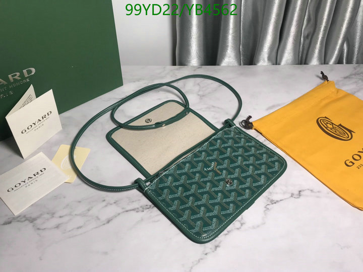 Goyard Bag-(Mirror)-Diagonal-,Code: YB4562,$: 99USD