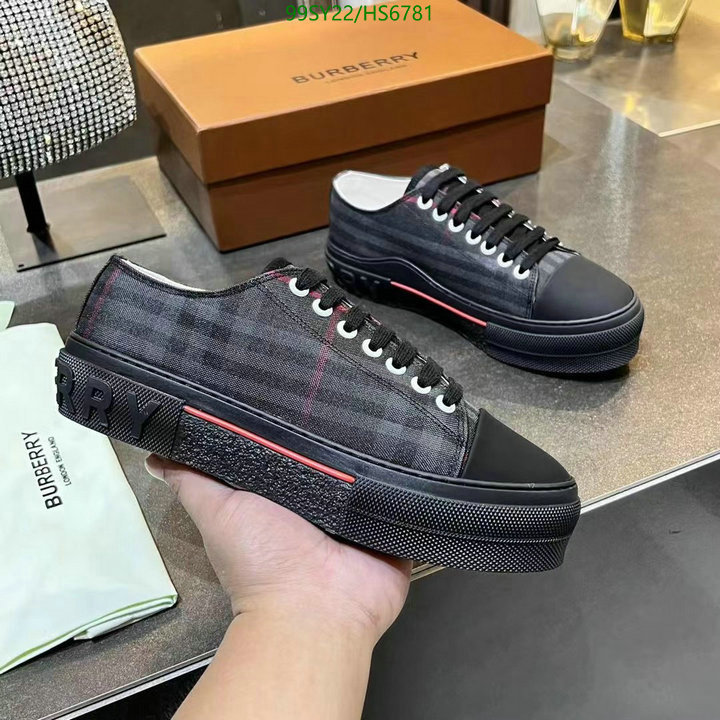 Men shoes-Burberry, Code: HS6781,