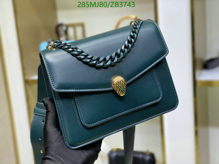 Bvlgari Bag-(Mirror)-Serpenti Forever,Code: ZB3743,$: 285USD