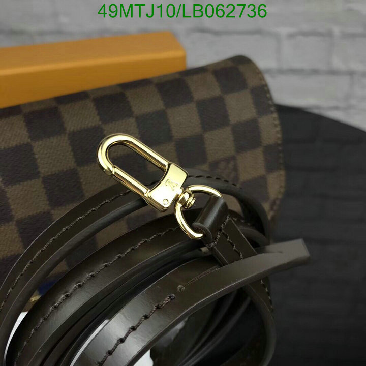 LV Bags-(4A)-Pochette MTis Bag-Twist-,Code: LB062736,$: 49USD