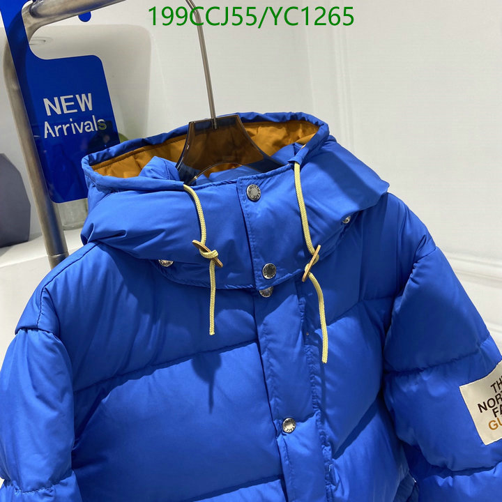 Down jacket Men-Gucci, Code: YC1265,