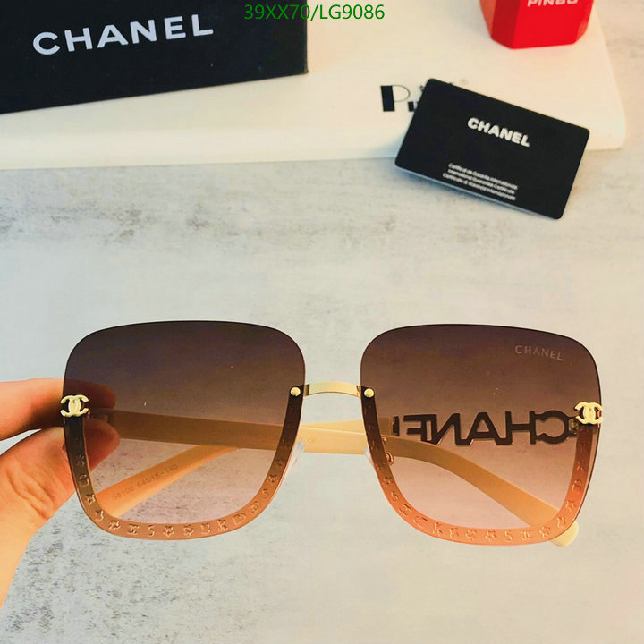 Glasses-Chanel,Code: LG9086,$: 39USD