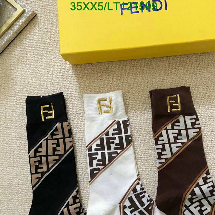 Sock-Fendi, Code: LT121599,$: 35USD