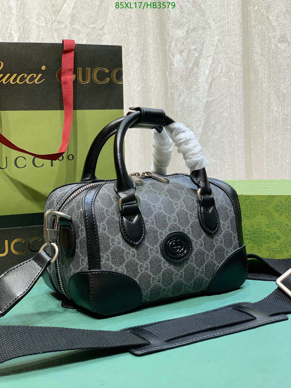 Gucci Bag-(4A)-Diagonal-,Code: HB3579,$: 85USD