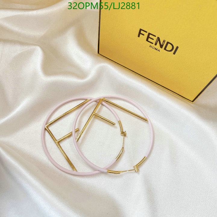 Jewelry-Fendi, Code: LJ2881,$: 32USD