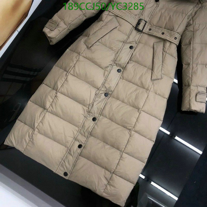 Down jacket Women-Burberry, Code: YC3285,