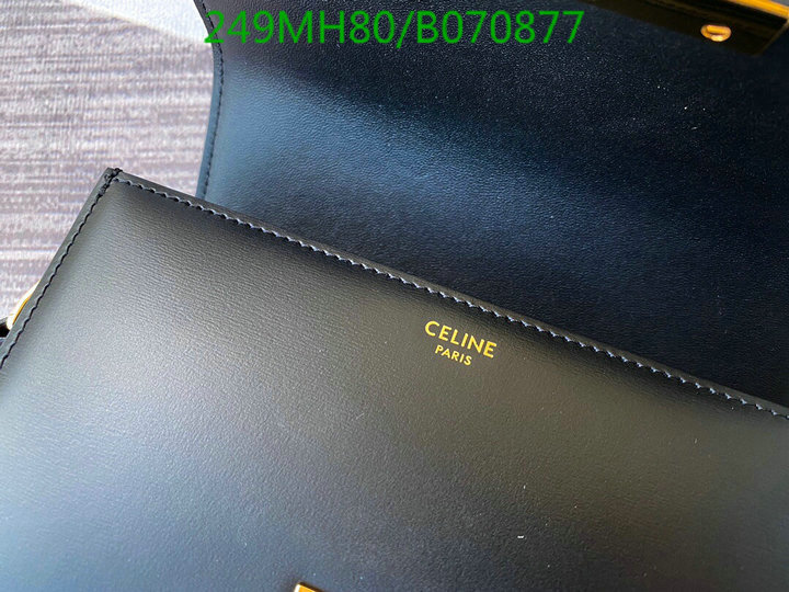 Celine Bag-(Mirror)-Triomphe Series,Code: B070877,$: 249USD