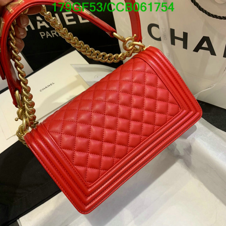 Chanel Bags -(Mirror)-Diagonal-,Code: CCB061754,$: 179USD