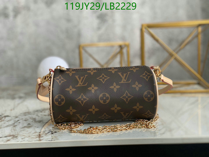 LV Bags-(Mirror)-Pochette MTis-Twist-,Code: LB2229,$: 119USD