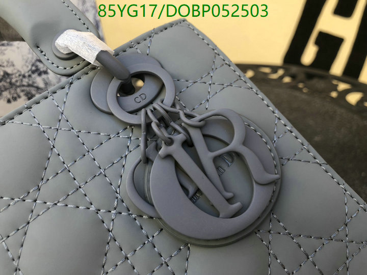 Dior Bags-(4A)-Lady-,Code: DOBP052503,$: 85USD