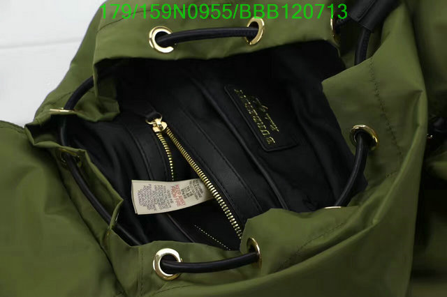 Burberry Bag-(Mirror)-Backpack-,Code:BBB120713,$: 179USD