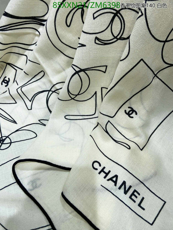 Scarf-Chanel, Code: ZM6398,$: 85USD