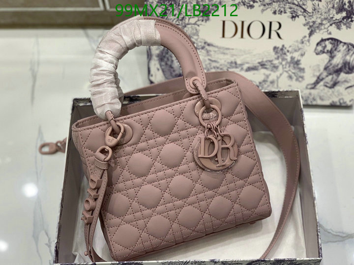 Dior Bags-(4A)-Lady-,Code: LB2212,$: 99USD