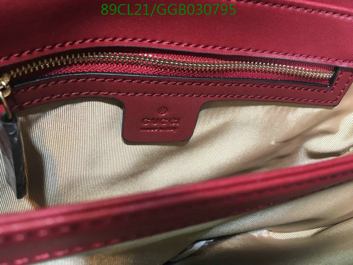 Gucci Bag-(4A)-Marmont,Code: GGB030795,$: 89USD