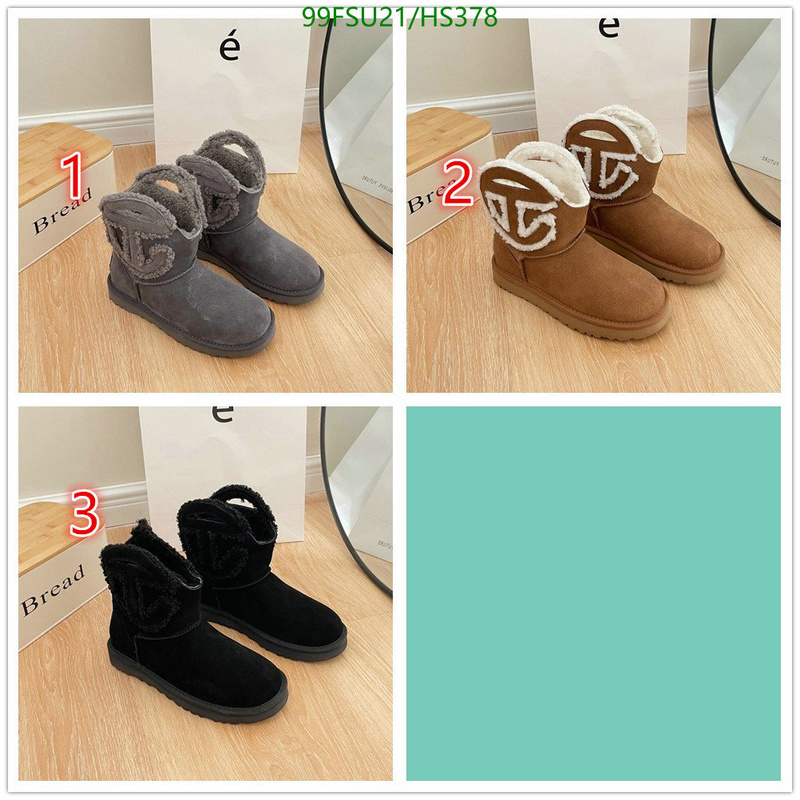 Women Shoes-UGG, Code: HS378,$: 99USD