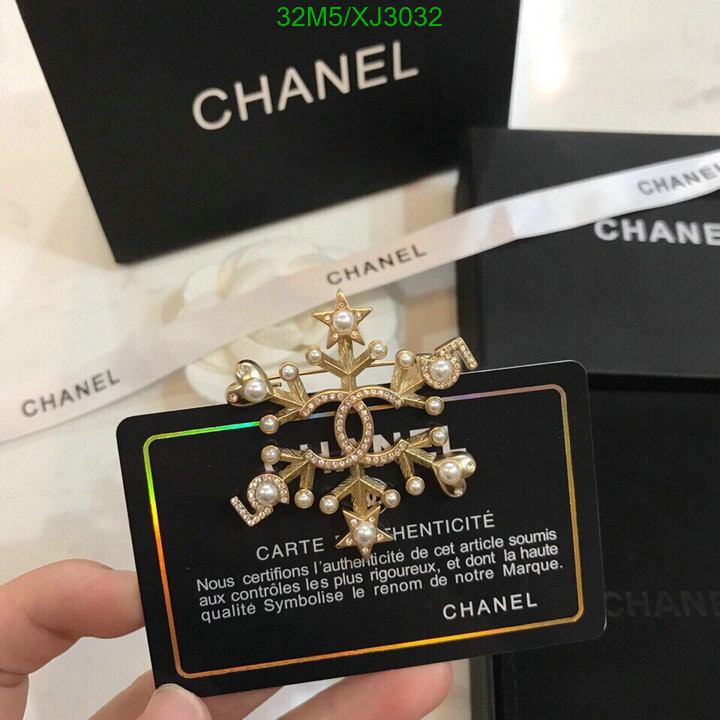 Jewelry-Chanel,Code: XJ3032,$: 32USD