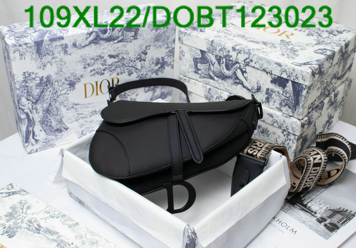 Dior Bags-(4A)-Saddle-,Code: DOBT123023,$: 109USD