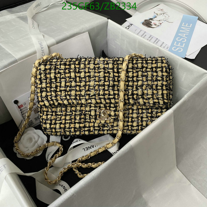 Chanel Bags -(Mirror)-Diagonal-,Code: ZB2334,$: 235USD