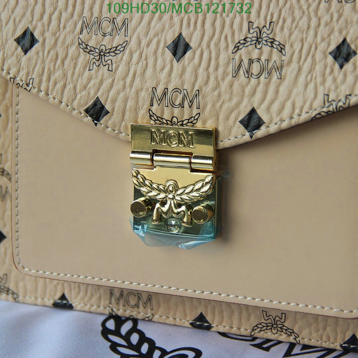 MCM Bag-(Mirror)-Diagonal-,Code: MCB121732,$: 109USD