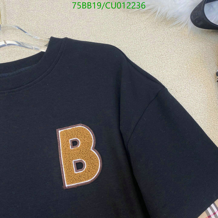 Clothing-Burberry, Code: CU012236,$: 75USD