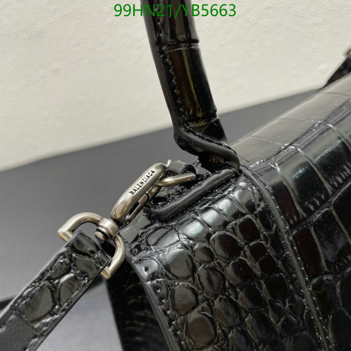 Balenciaga Bag-(4A)-Hourglass-,Code: YB5663,$: 99USD