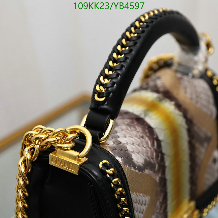 Chanel Bags ( 4A )-Diagonal-,Code: YB4597,$: 109USD