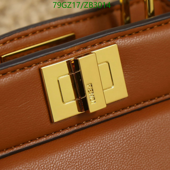 Fendi Bag-(4A)-Diagonal-,Code: ZB3014,$: 79USD