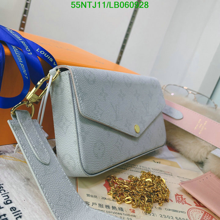 LV Bags-(4A)-New Wave Multi-Pochette-,Code: LB060928,$: 55USD