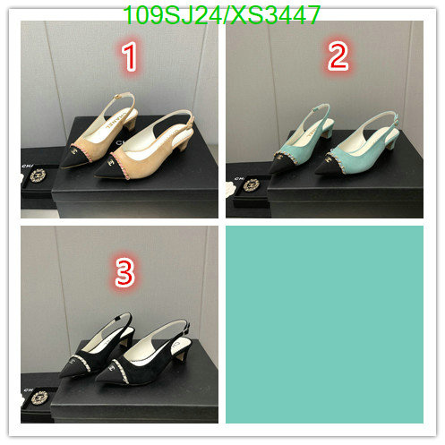 Women Shoes-Chanel, Code: XS3447,$: 109USD