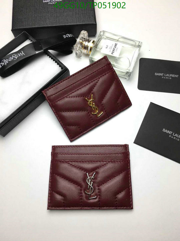 YSL Bag-(Mirror)-Wallet-,Code: TP051902,$: 49USD