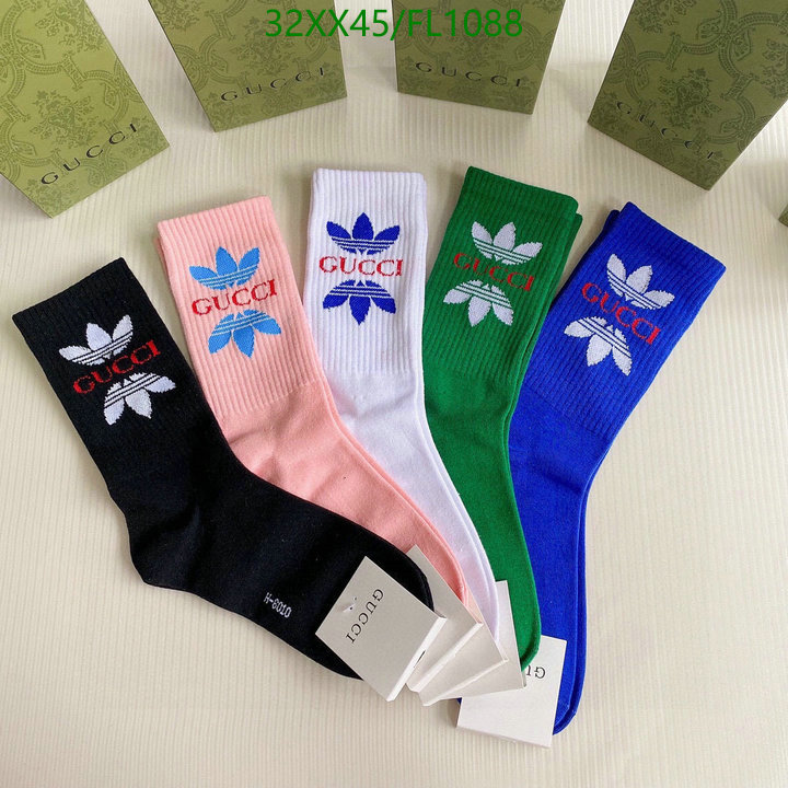 Sock-Gucci, Code: FL1088,$: 32USD