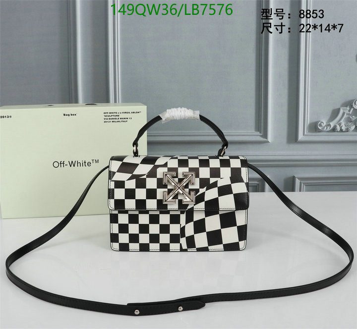 Off-White Bag-(Mirror)-Diagonal-,Code: LB7576,$: 149USD